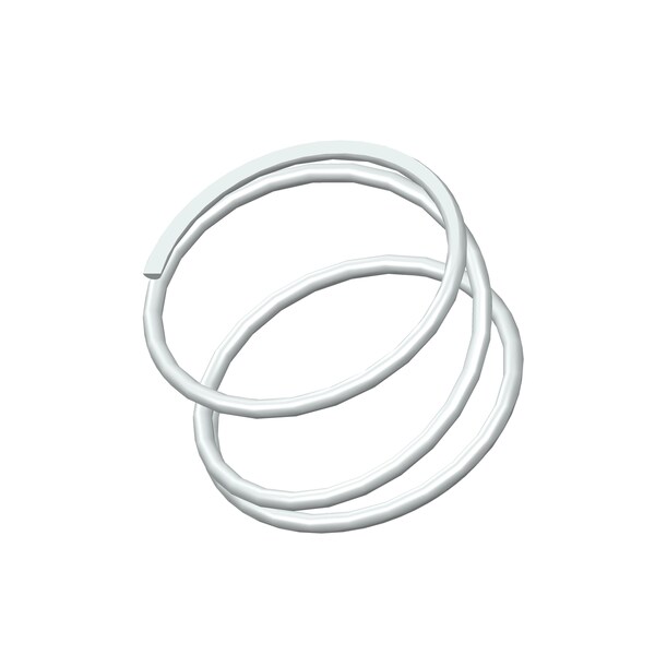 Approved Vendor Compression Spring, O=1.266, L= .75, W= .071 G109972717 - main